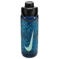 Nike Butelka do picia TR Renew Recharge Chug Bottle Graphic ACG niebieska 709ml